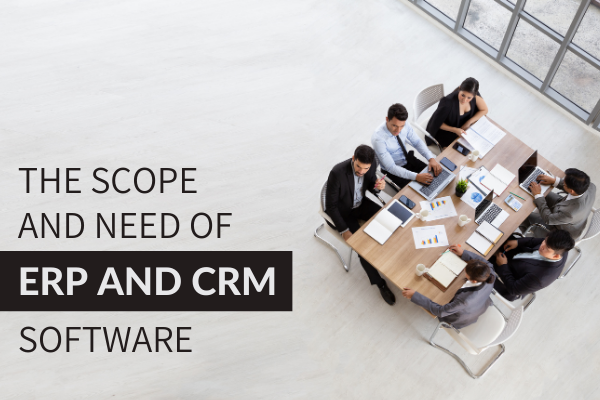 difference between ERP and CRM Software  difference between ERP and CRM Software
