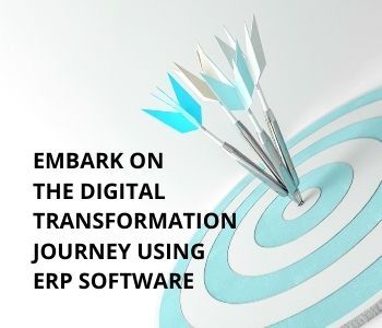 How Digital transformation can be implemented through cloud-based ERP software?   Cloud-based ERP software