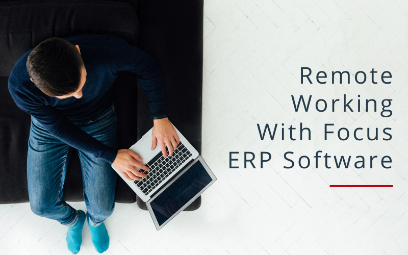 ERP Helps In Remote Working ERP Helps In Remote Working