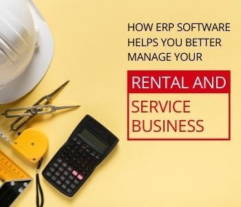 How to find the best rental ERP for service industry?  ERP for service industry