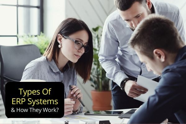  types of erp software